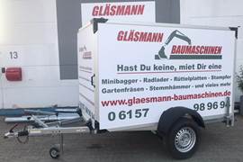 Bild des HUMBAUR Kofferanhänger HK 153015 , zul. Gesamtmasse von 1.500 kg