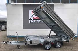 Bild des HUMBAUR Dreiseitenkippers HTK 3500, zul. Gesamtmasse von 3.500 kg