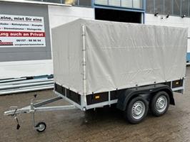Bild des zweiachsigen SYMA Planenanhänger, zul. Gesamtmasse von 750 kg